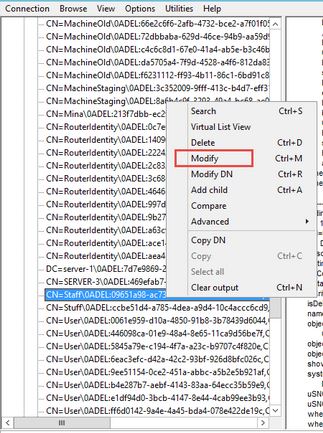 بازیابی Object های حذف شده در Active Directory