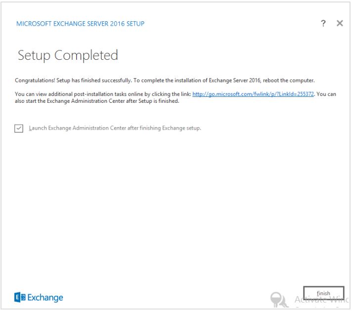 آموزش کامل نصب میل سرور Microsoft Exchange Server 2016