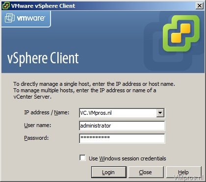 دانلود نرم افزار 6.0.0 VMware vSphere Client