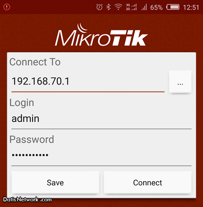 دانلود Tik-App نرم افزار مدیریت میکروتیک در اندروید - Winbox Android