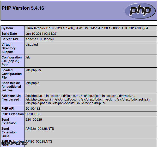 نصب PHP در لینوکس + فیلم آموزش