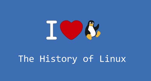 تاریخچه پیدایش لینوکس
