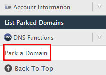 the domain already exists in the apache configuration