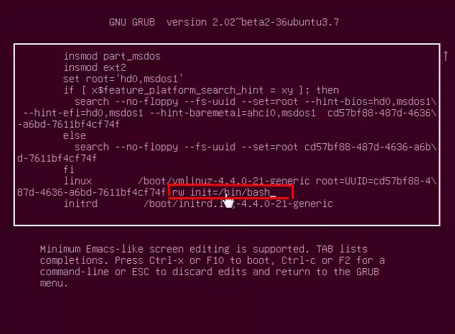 آموزش بازیابی رمز عبور اوبونتو (Ubuntu)