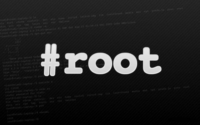 تغییر یوزر به روت (root) در لینوکس