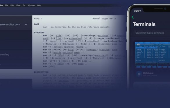 Termius - نرم افزار اتصال SSH برای اندروید و iOS