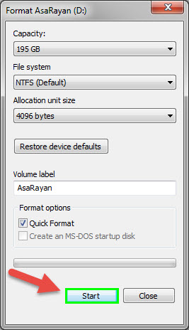 تبدیل فرمت FAT32 به NTFS و NTFS به FAT بدون از دست دادن اطلاعات