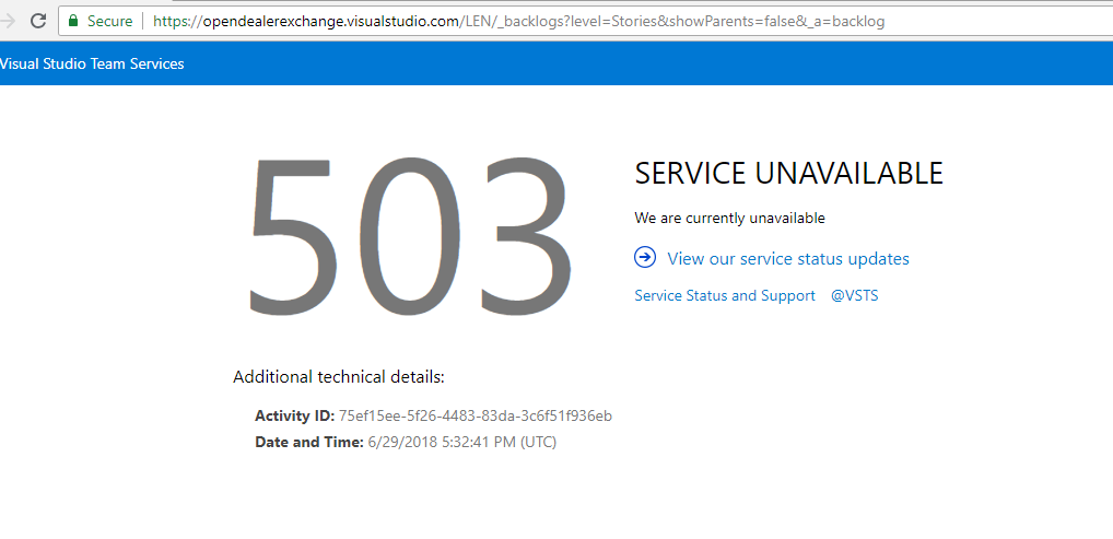خطای 503 Service Unavailable Error چیست؟ چگونه رفع می شود؟