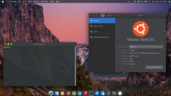 آموزش نصب گنوم (Gnome Desktop) در اوبونتو (Ubuntu)