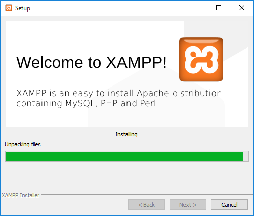 آموزش نصب XAMPP و راه اندازی لوکال هاست در ویندوز