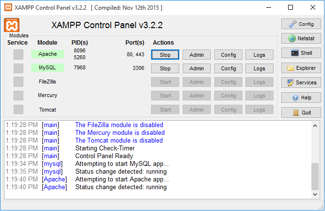 آموزش تغییر پورت Apache در برنامه زمپ سرور (XAMPP)