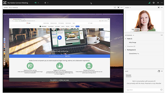 دانلود ادوبی کانکت - Adobe Connect برای ویندوز و اندروید و مک