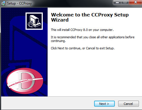 آموزش نصب CCProxy و راه اندازی Proxy Server در ویندوز
