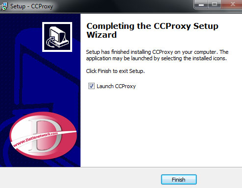آموزش نصب CCProxy و راه اندازی Proxy Server در ویندوز
