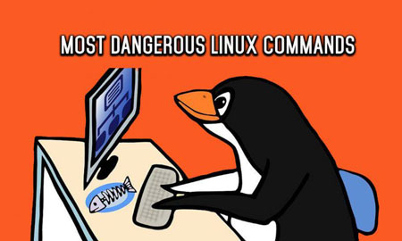 دستورات خطرناک لینوکس که نباید اجرا کنید!