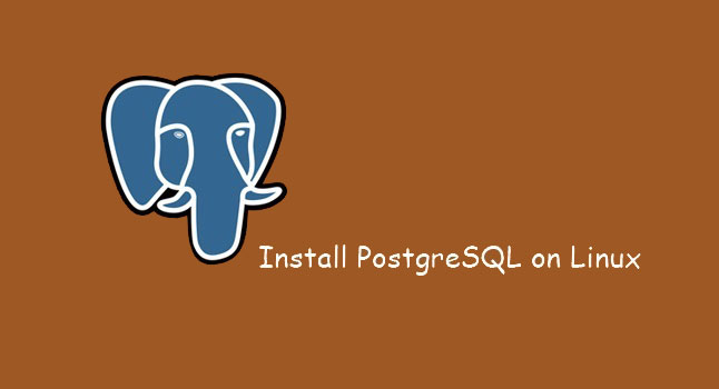 آموزش نصب PostgreSQL در لینوکس