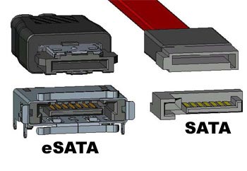 eSATA چیست؟ تفاوت بین eSATA و SATA چیست؟