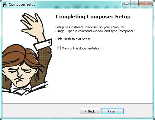 آموزش نصب کامپوزر (Composer)