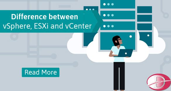 تفاوت vCenter و vSphere و ESXi چیست؟