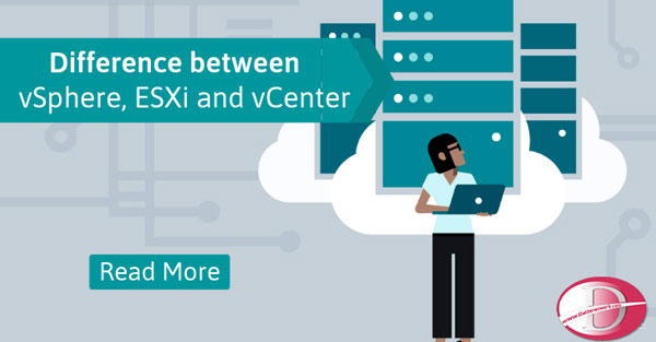 تفاوت vCenter و vSphere و ESXi چیست؟