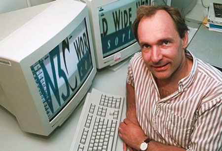 تیم برنرز لی کیست؟ Tim Berners-Lee خالق دنیای وب