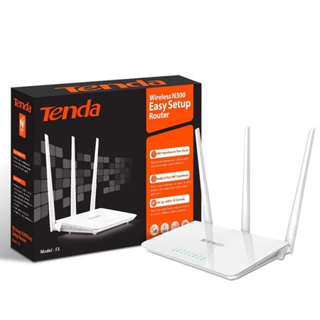 آموزش تنظیم مودم تندا - راهنمای کانفیگ مودم ADSL برند Tenda