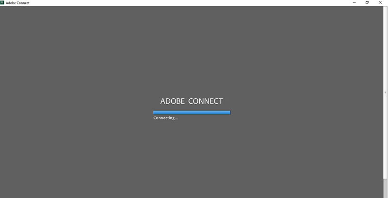 رفع مشکل Connecting در Adobe Connect - وصل نشدن ادوبی کانکت
