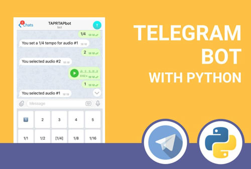 آموزش ساخت ربات تلگرام با پایتون