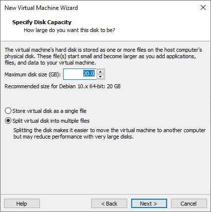 آموزش ساخت ماشین مجازی در VMware Workstation