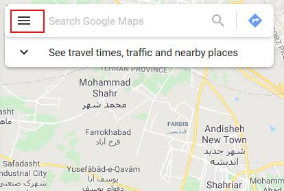 آموزش ثبت مکان در گوگل مپ (Google Map)