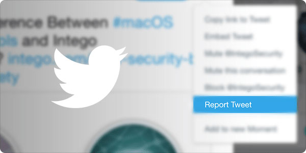 آموزش نحوه ریپورت کردن در توییتر