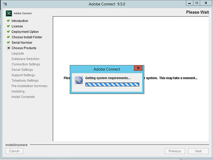 آموزش نصب Adobe Connect - راه اندازی ادوبی کانکت