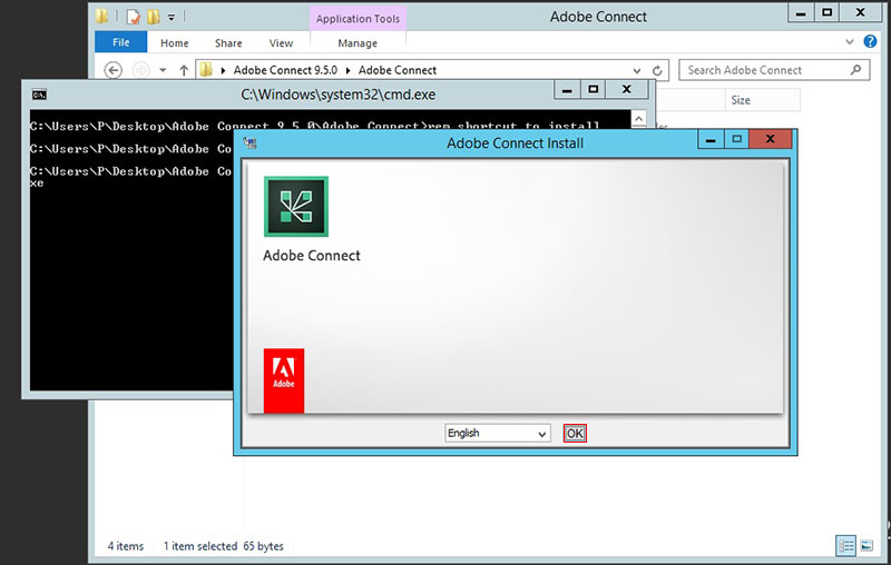 آموزش نصب Adobe Connect - راه اندازی ادوبی کانکت