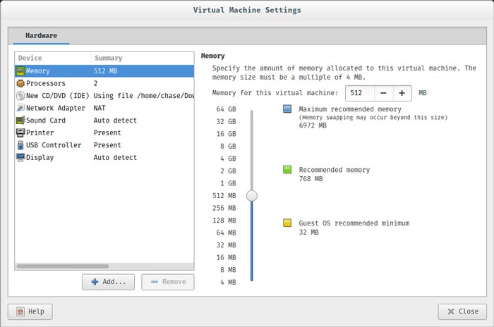 آموزش نصب Arch Linux روی VMware