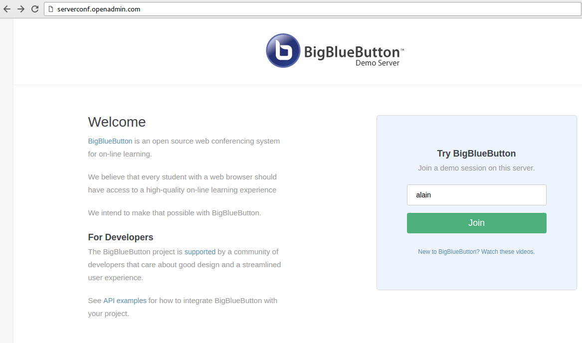 آموزش نصب BigBlueButton - راه اندازی نرم افزار بیگ بلو باتن