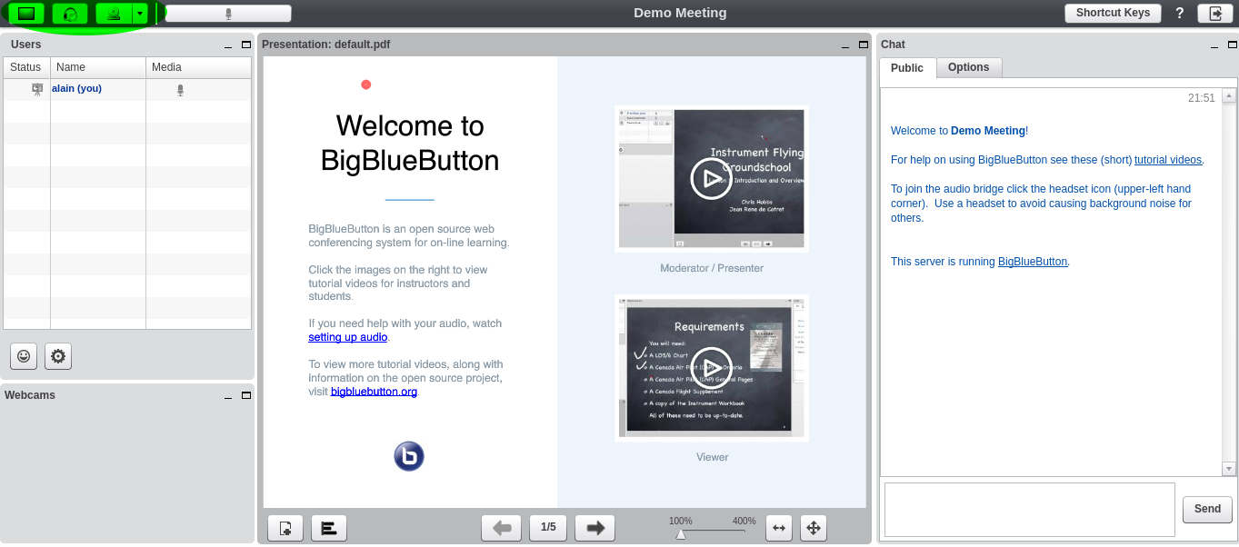 آموزش نصب BigBlueButton - راه اندازی نرم افزار بیگ بلو باتن