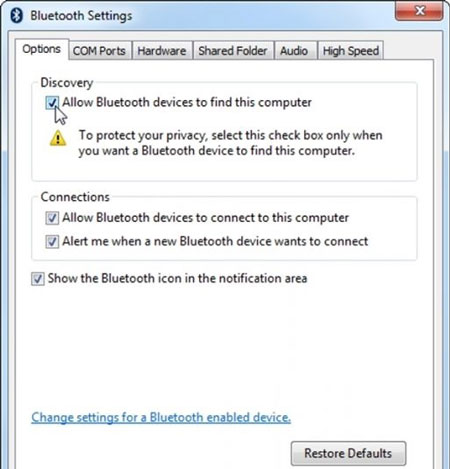 آموزش اتصال و نصب هدفون بلوتوث در کامپیوتر و لپ تاپ ویندوز