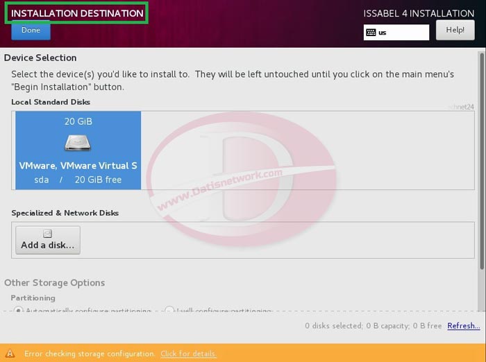 آموزش نصب ایزابل در ماشین مجازی VMware