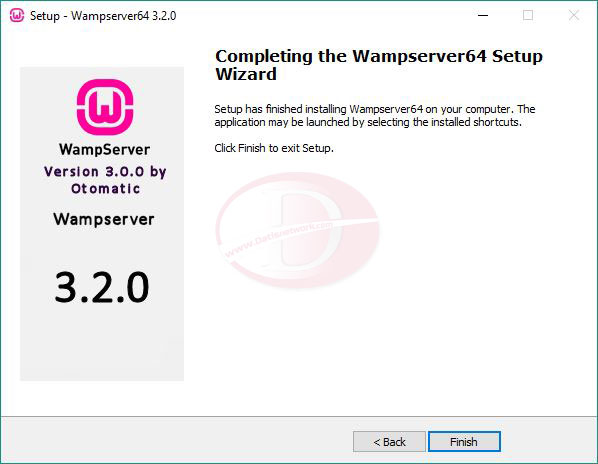 آموزش نصب WampServer - راه اندازی تصویری ومپ سرور
