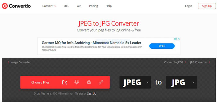 آموزش تبدیل JPEG به JPG