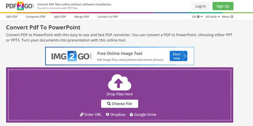آموزش تبدیل PDF به PowerPoint - تبدیل پی دی اف به پاور پوینت به صورت آنلاین