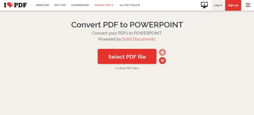 آموزش تبدیل PDF به PowerPoint - تبدیل پی دی اف به پاور پوینت به صورت آنلاین