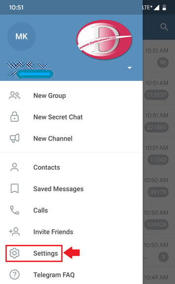 آموزش تغییر شماره اکانت تلگرام و انتقال اکانت تلگرام به شماره جدید