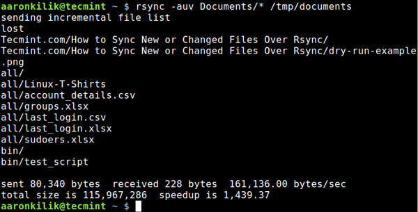 آموزش دستور rsync در لینوکس