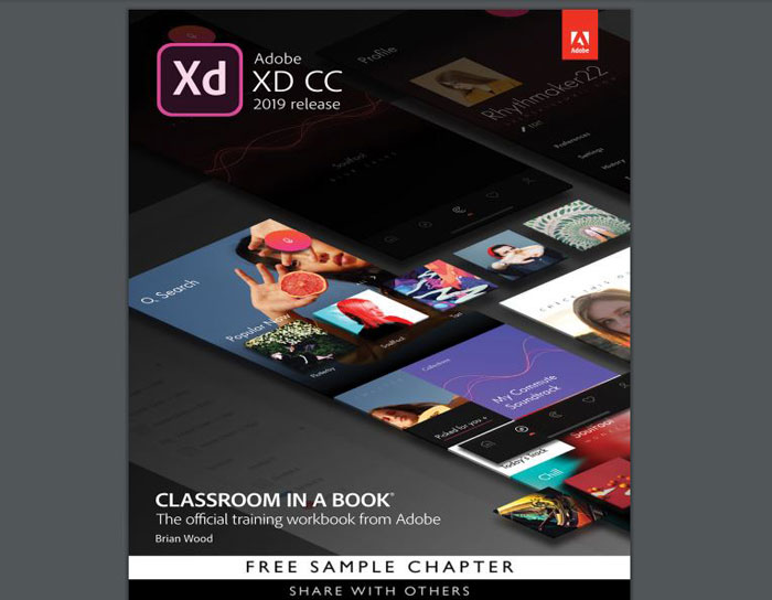 دانلود کتاب آموزش Adobe XD