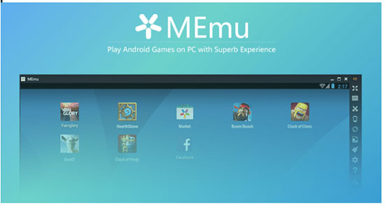 دانلود شبیه ساز اندروید در ویندوز MEmu Android Emulator