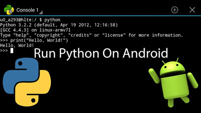 آموزش نصب و اجرای پایتون (Python) در ترموکس اندروید