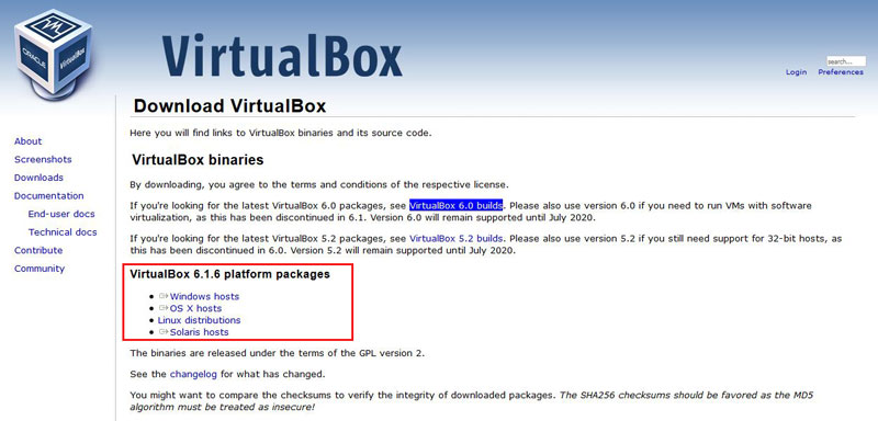 دانلود Virtualbox - نرم افزار مجازی ساز ویرچوال باکس برای ویندوز و لینوکس