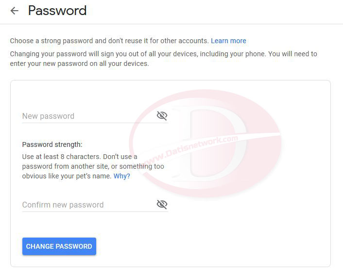 آموزش بازیابی رمز عبور جیمیل هنگام فراموشی پسورد Gmail