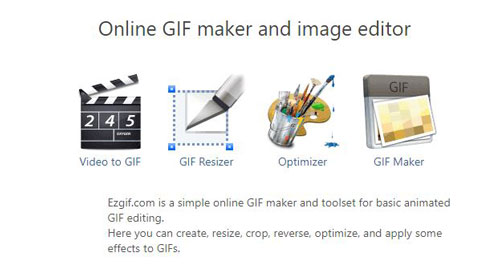 آموزش ويرايش آنلاين فایل GIF (برش و Crop و تغییر سایز و بهینه سازی و افکت)